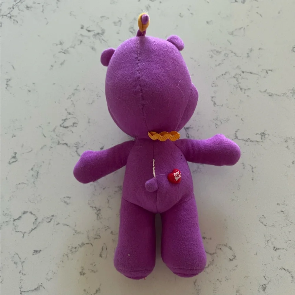 Care Bears Small Purple Plush Bear‎ Toy